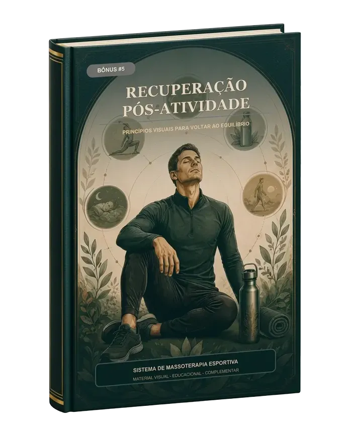 GUIA VISUAL DE RECUPERAÇÃO PÓS-ATIVIDADE