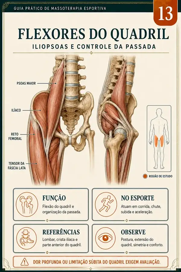 Exemplo de página do Guia Prático de Massoterapia Esportiva