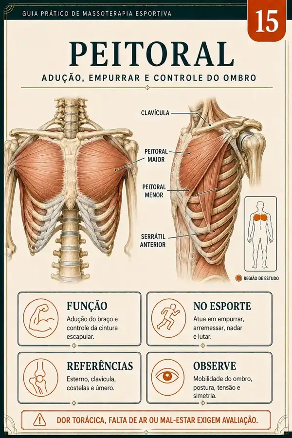 Exemplo de página do Guia Prático de Massoterapia Esportiva